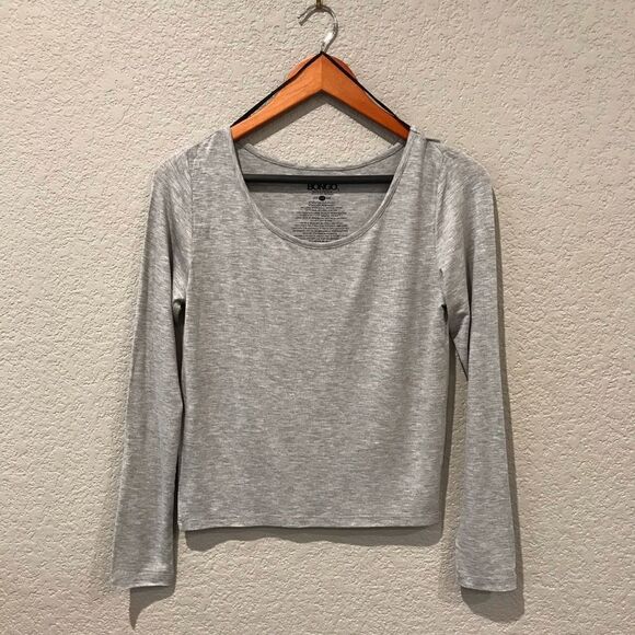 Bongo Gray Cozy Lounge Top - Picture 1 of 3